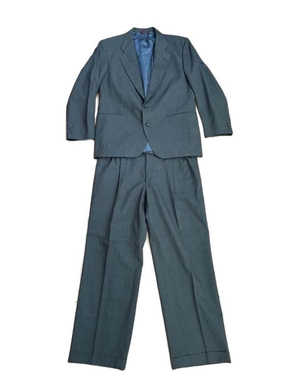 Jos. A. Bank Executive Collection 100% Pure Wool Dark Grey Men's Suit